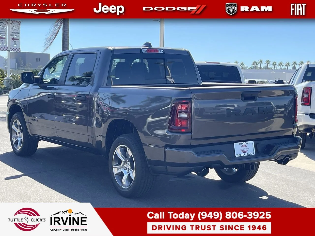 New 2027 Granite Crystal Metallic Clear-Coat Exterior Paint RAM Express image 10