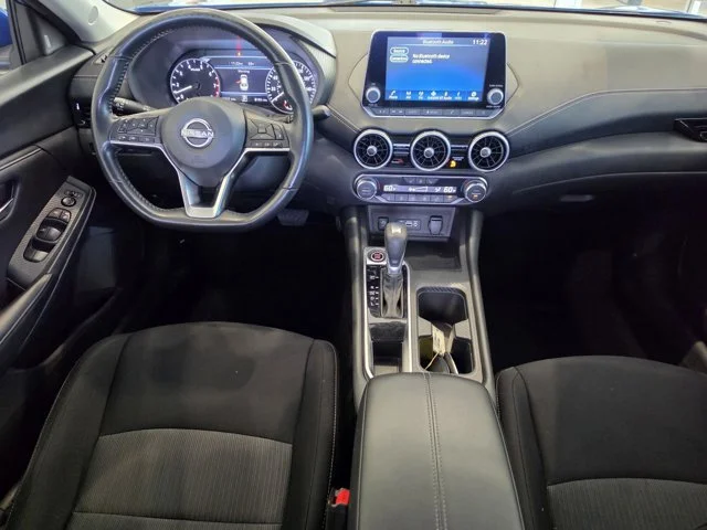 Used 2024 Blue Nissan SV image 20