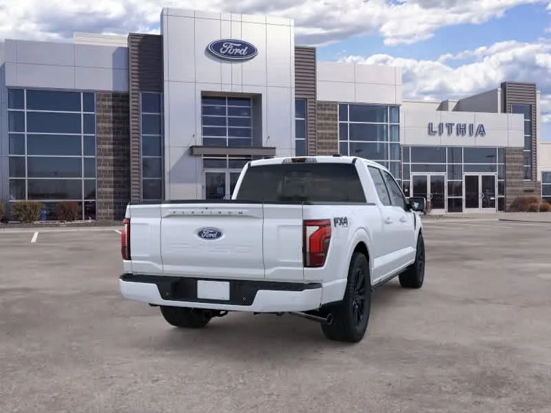 New 2026 Star White Metallic Tri-Coat Ford Platinum® image 8