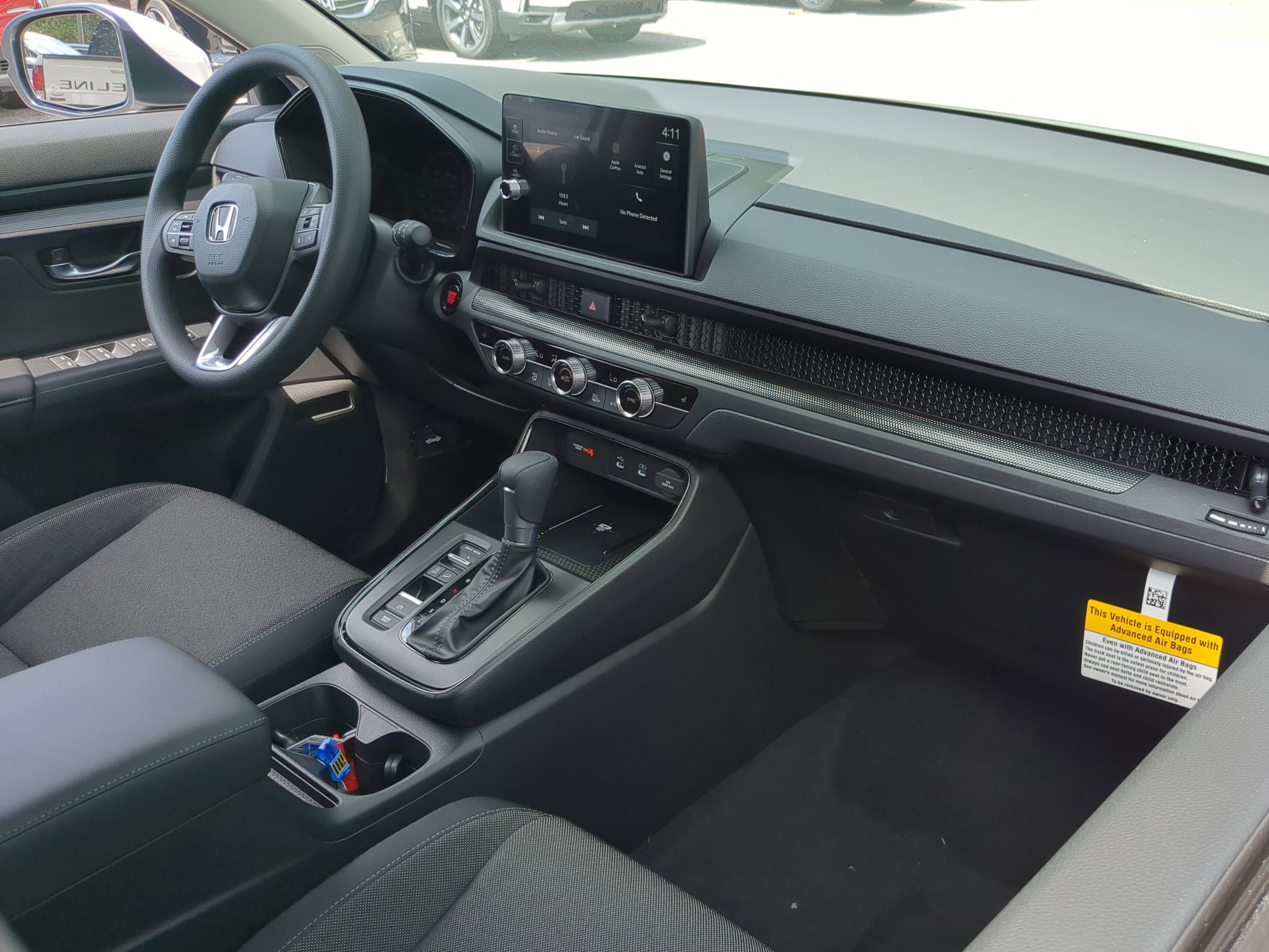 New 2026 Urban Gray Pearl Honda EX image 13