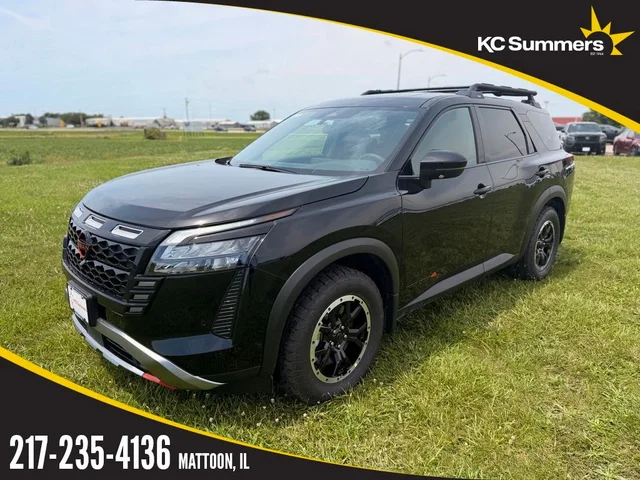 2026 Nissan Pathfinder Rock Creek