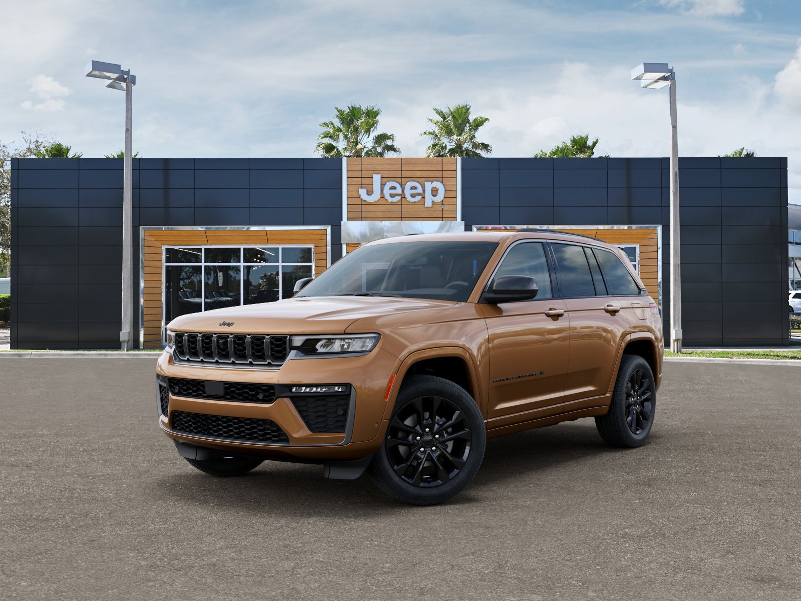 New 2026 Copper Shino Metallic Clearcoat Jeep Limited Reserve image 27