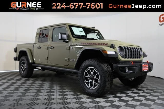 2026 Jeep Gladiator Rubicon X