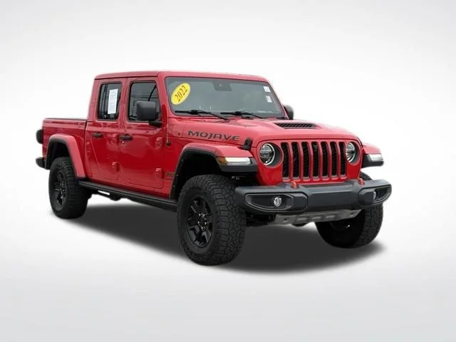 Used 2022 Red Jeep Mojave image 2
