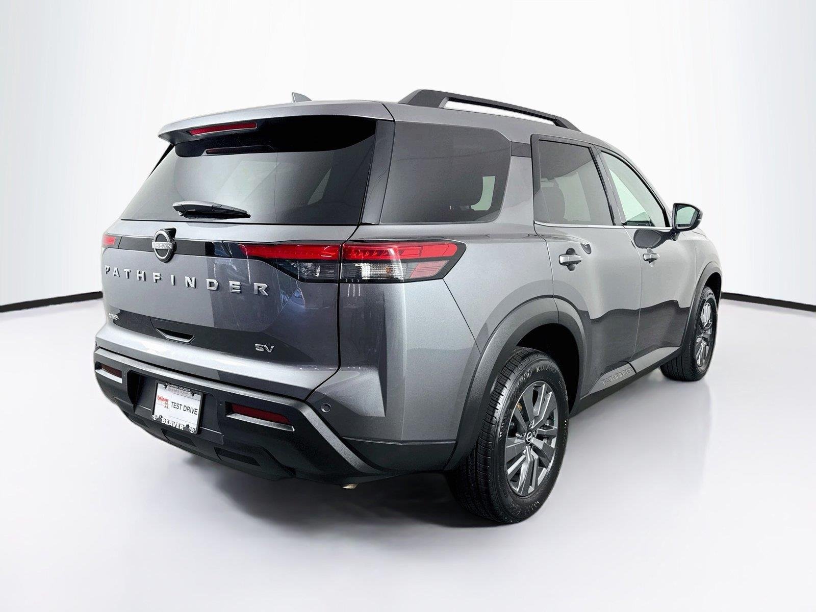 Used 2024 Gun Metallic Nissan SV image 2