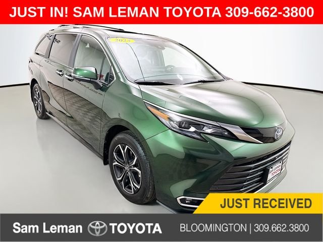 2025 Toyota Sienna