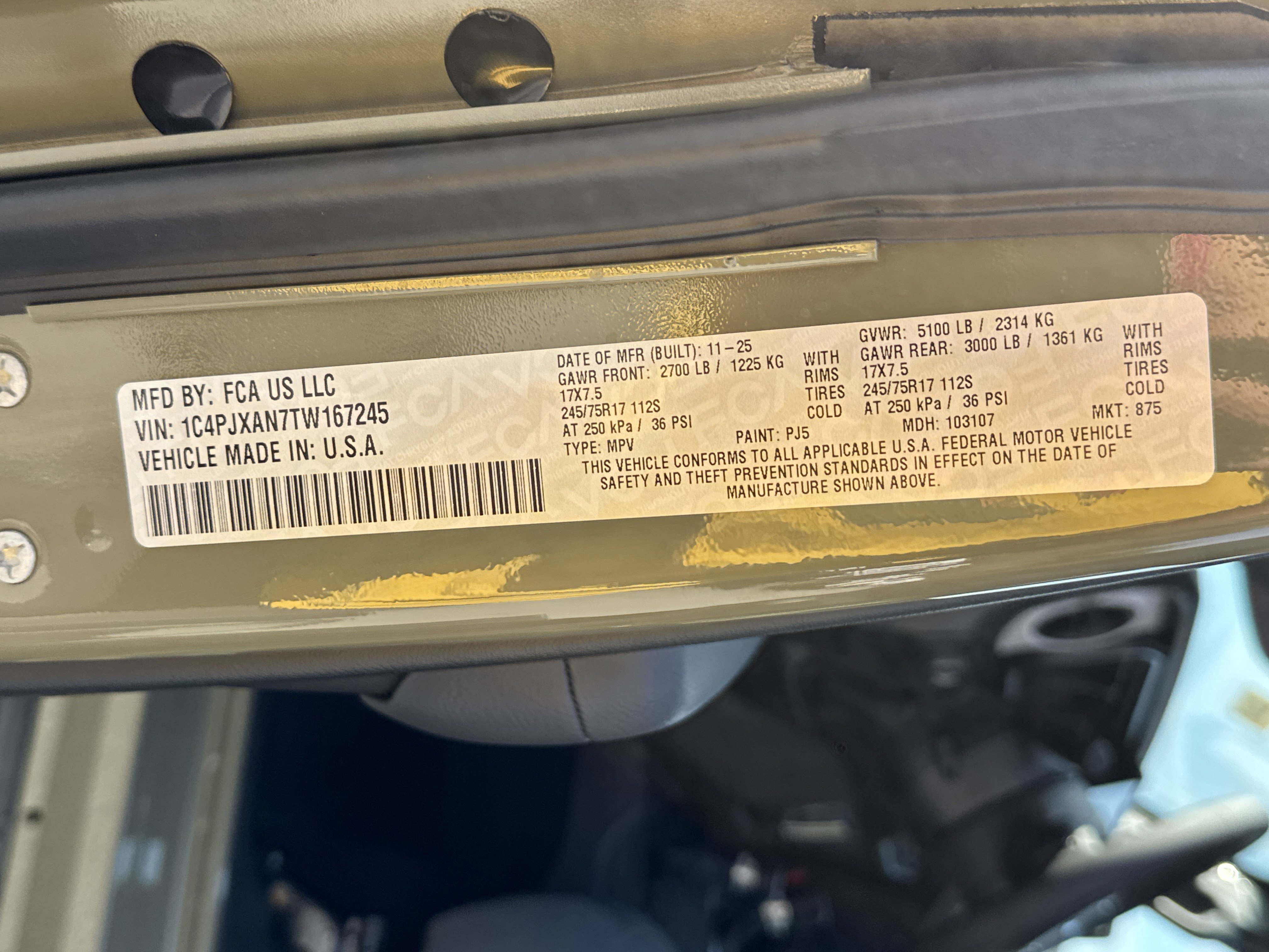 New 2026 41 Jeep Sport S image 36