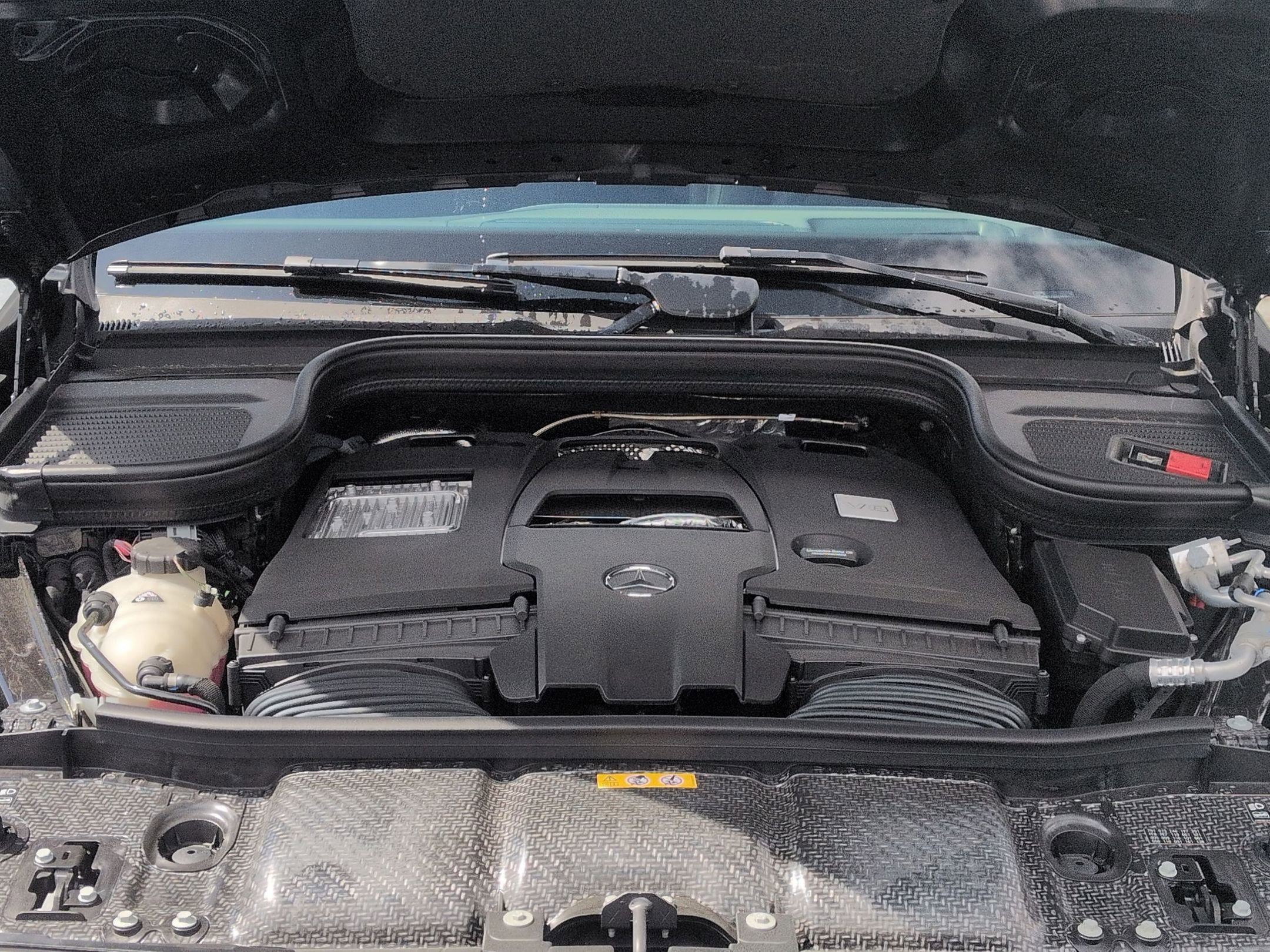New 2026 Obsidian Black Metallic Mercedes-Benz GLS 580 image 52
