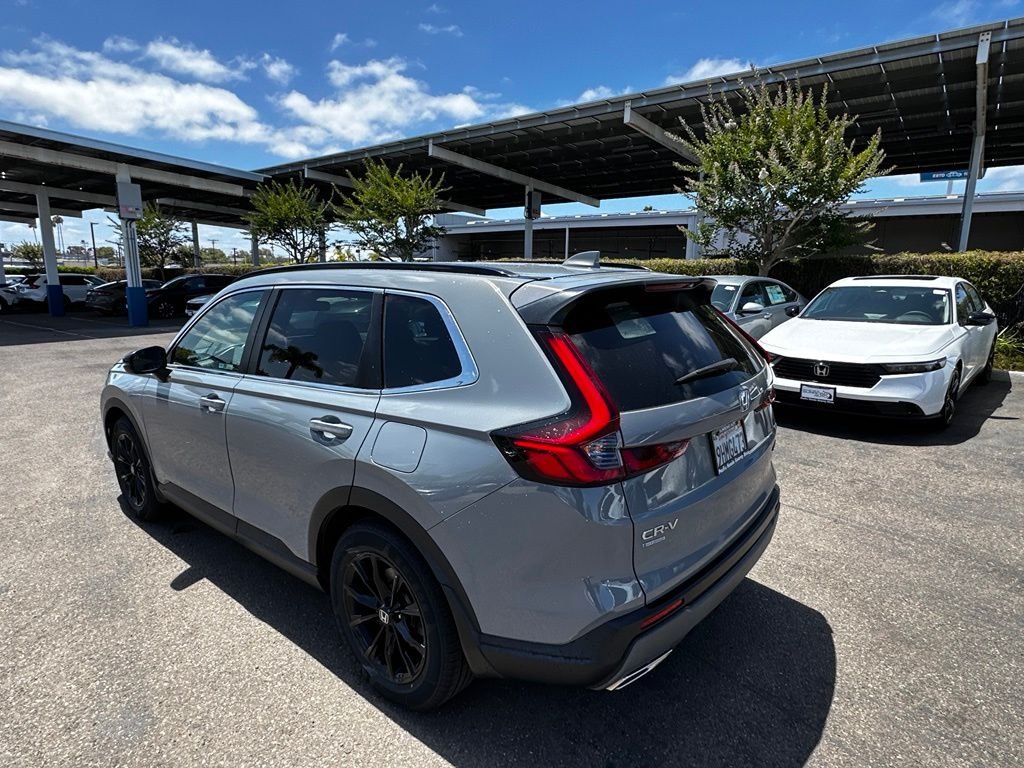 Used 2024 Gray Honda Sport image 6
