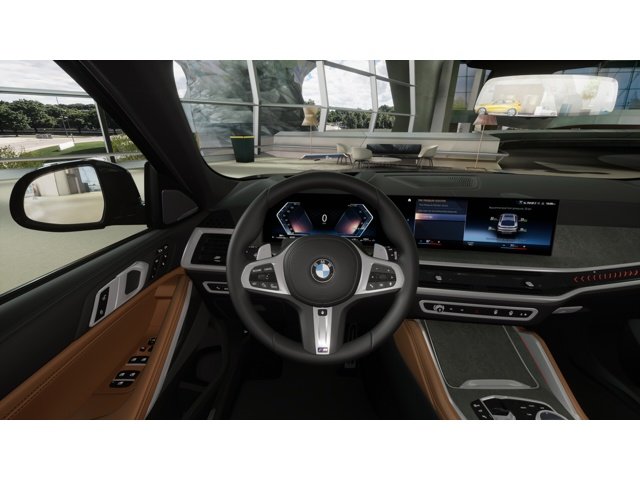 New 2027 Blue BMW X6 40i image 13