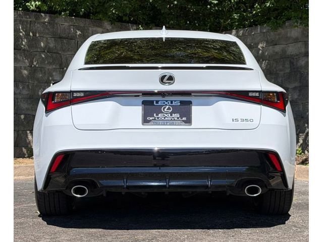 New 2024 ULTRA WHITE Lexus IS 350 F SPORT Design image 37
