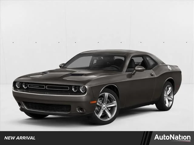 Used 2018 Granite Pearlcoat Dodge SXT image 1