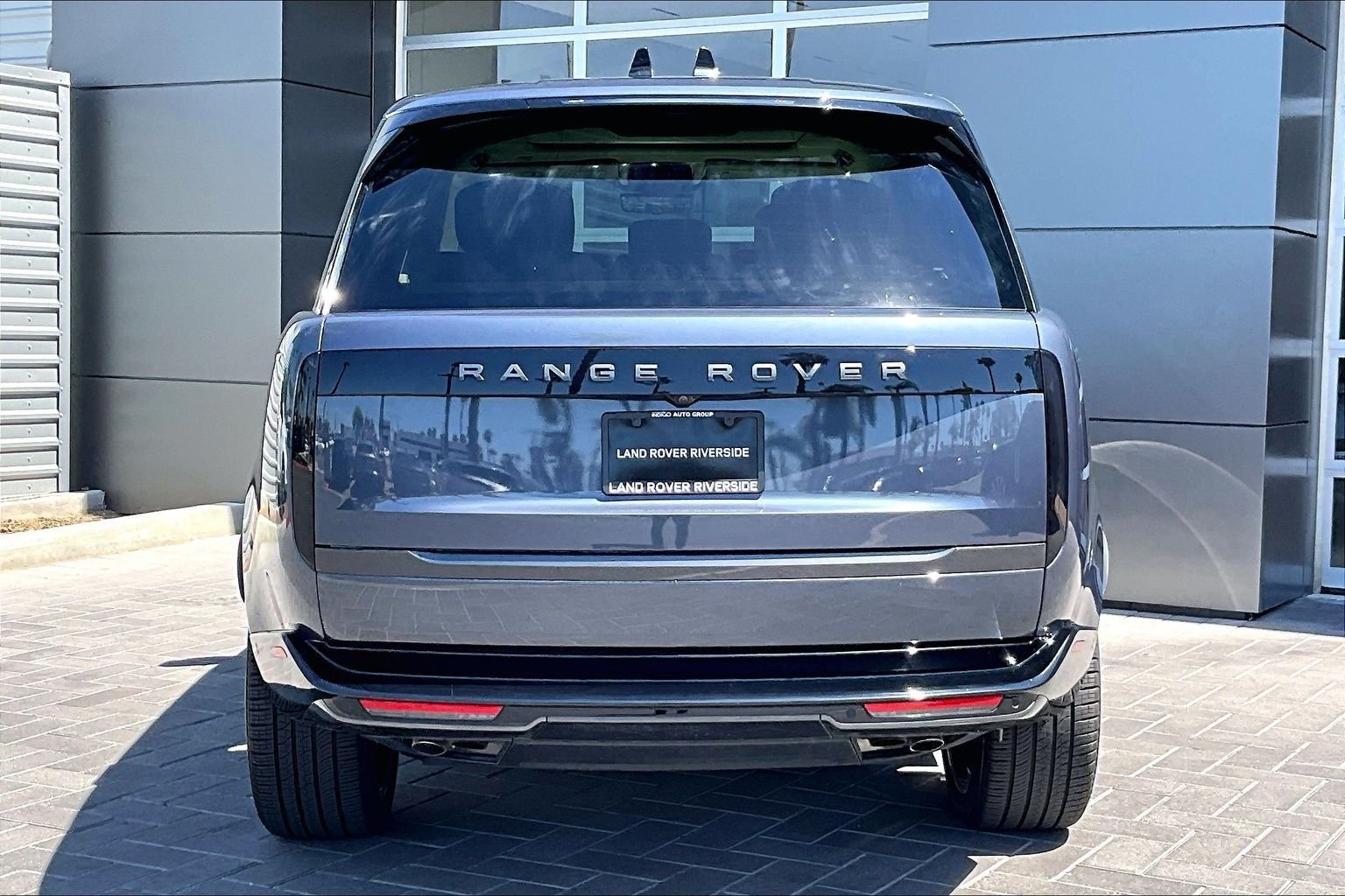 Certified Used 2024 Blue Land Rover Autobiography image 4