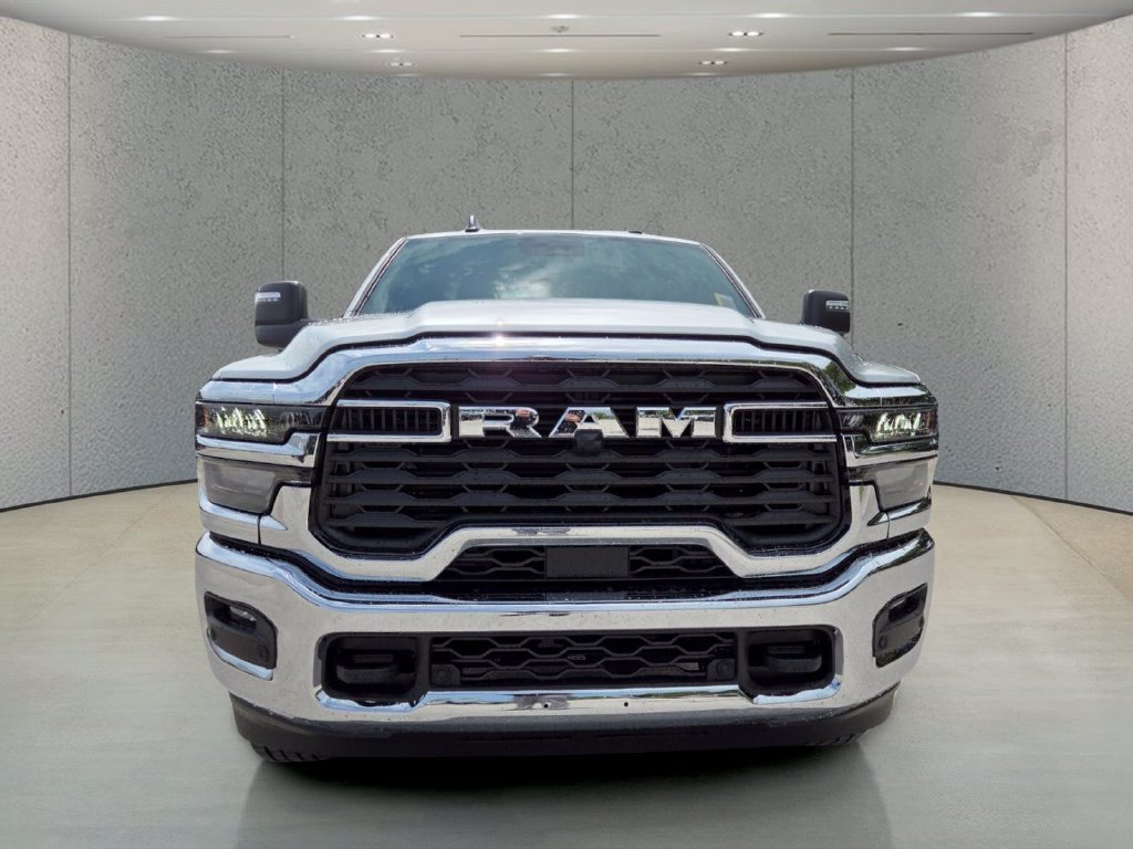 New 2026 Silver-Zynith Exterior Paint RAM Big Horn image 12