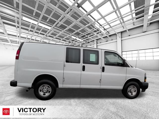 Used 2021 White Chevrolet Work Van image 2