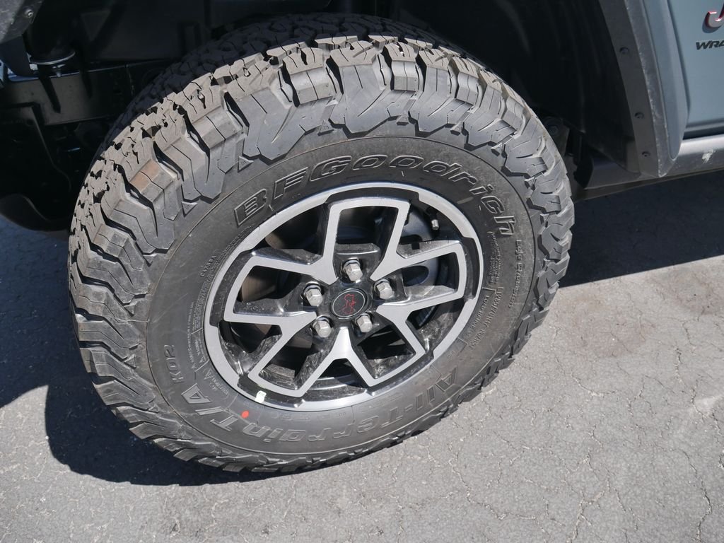 New 2026 Anvil Clearcoat Jeep Rubicon image 12