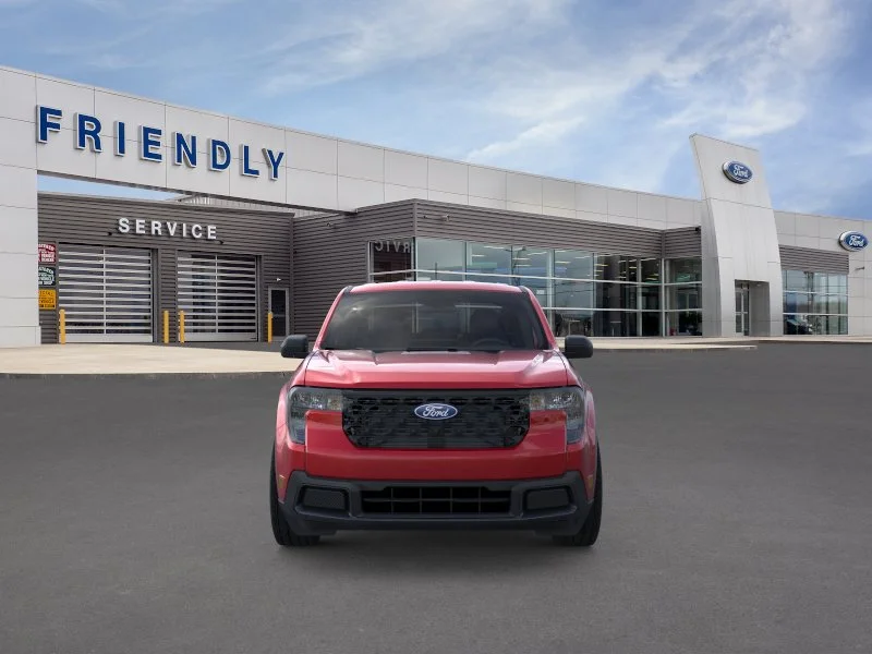 New 2026 Ruby Red Metallic Tinted Clearcoat Ford XLT image 6