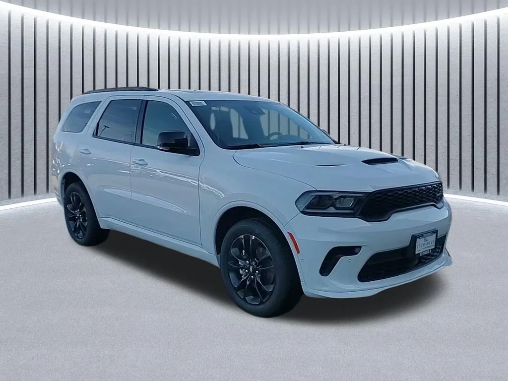 New 2026 White Dodge GT Plus image 3
