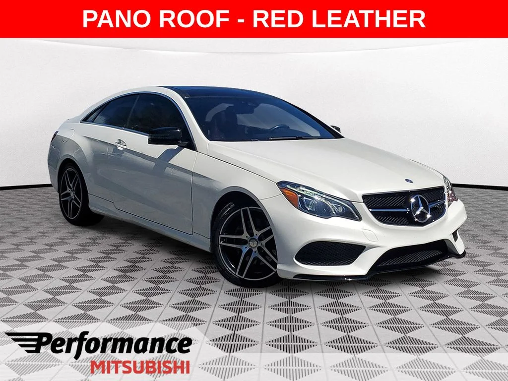 2017 Mercedes-Benz E-Class E400's photo