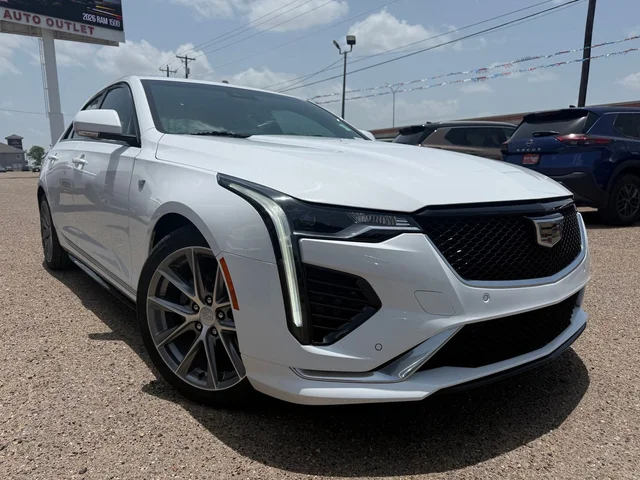 2023 Cadillac CT4 Sport