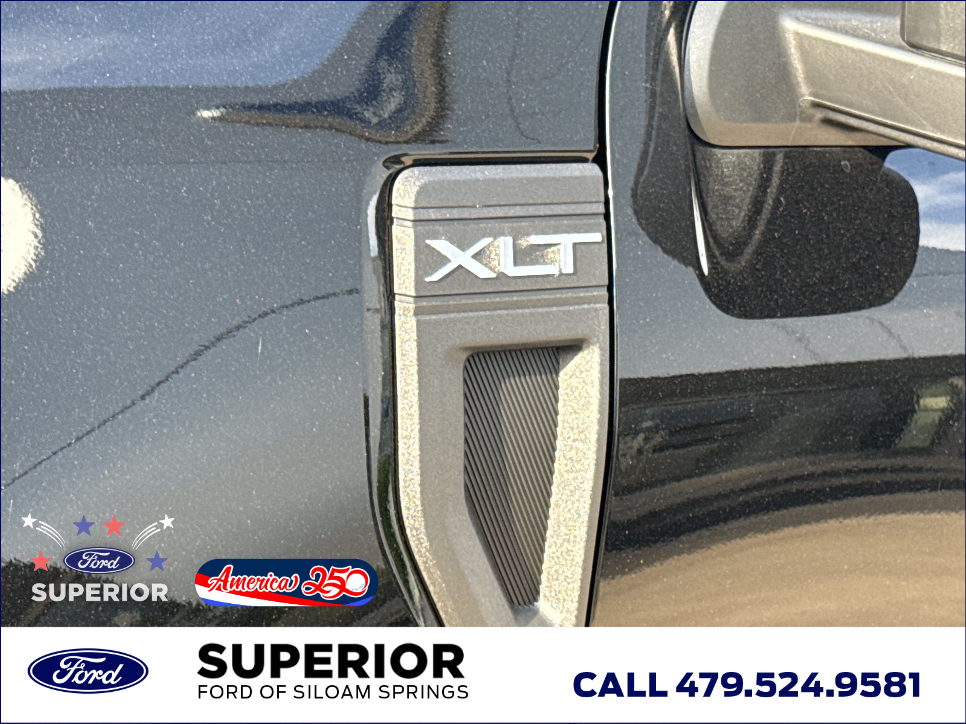 New 2026 Shadow Black Ford XLT image 13