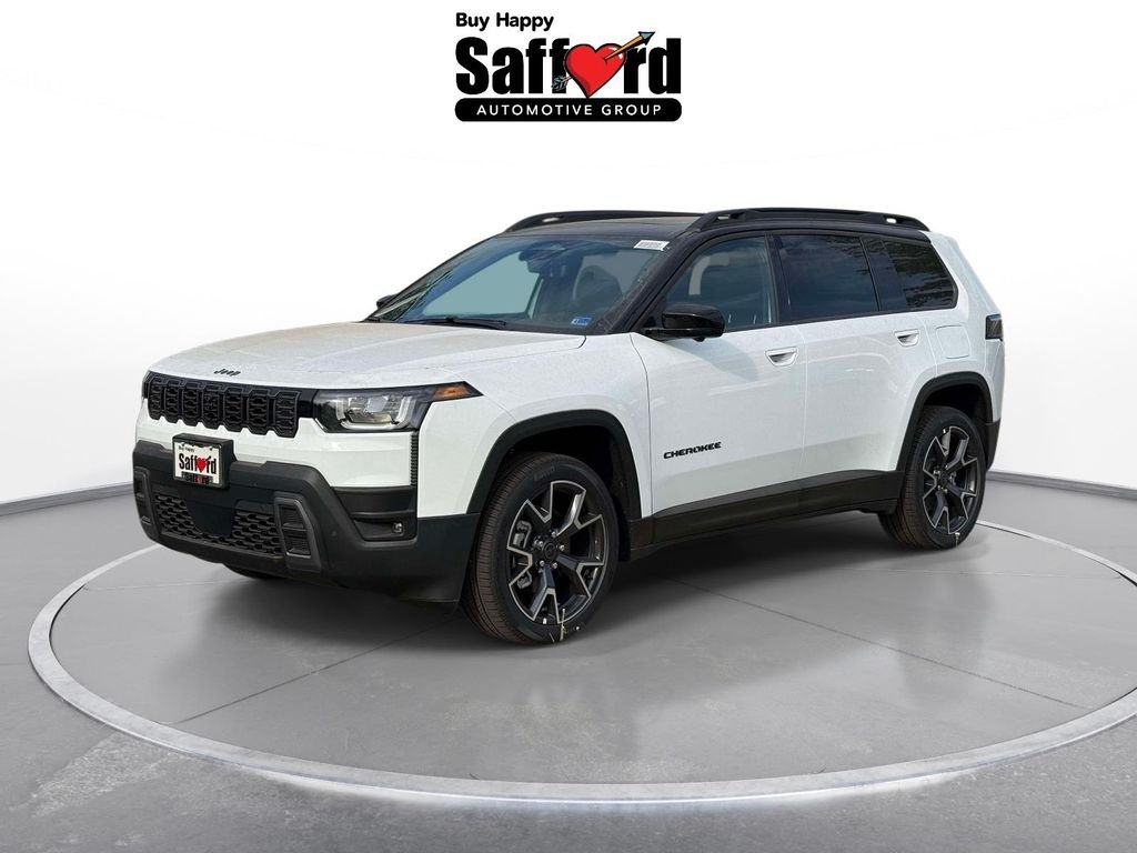 2026 Jeep Cherokee