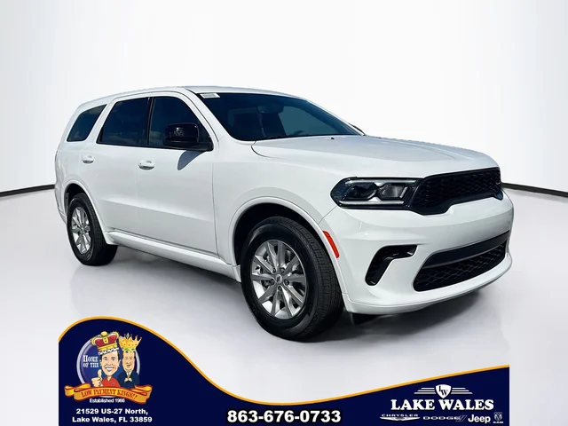 2026 Dodge Durango GT
