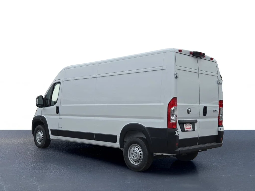 New 2026 Bright White Clear-Coat Exterior Paint RAM High Roof image 10