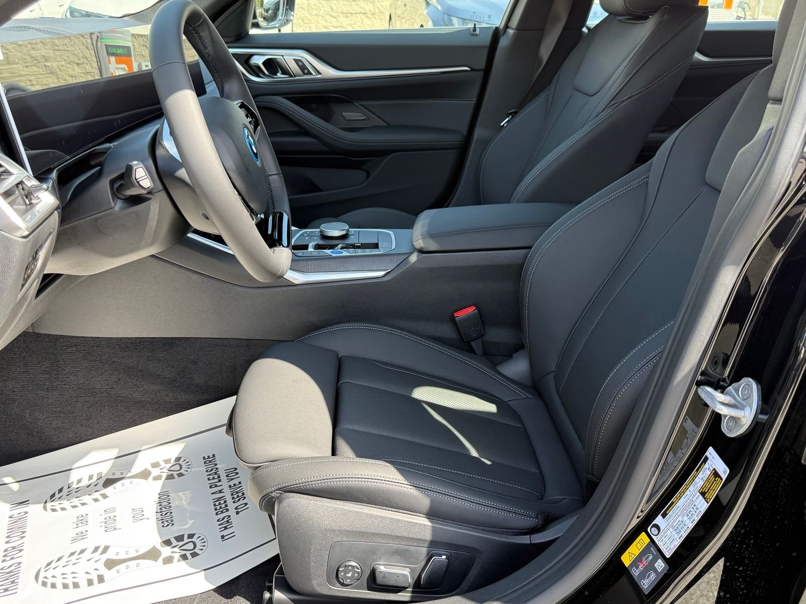New 2026 Jet Black BMW eDrive40 image 21
