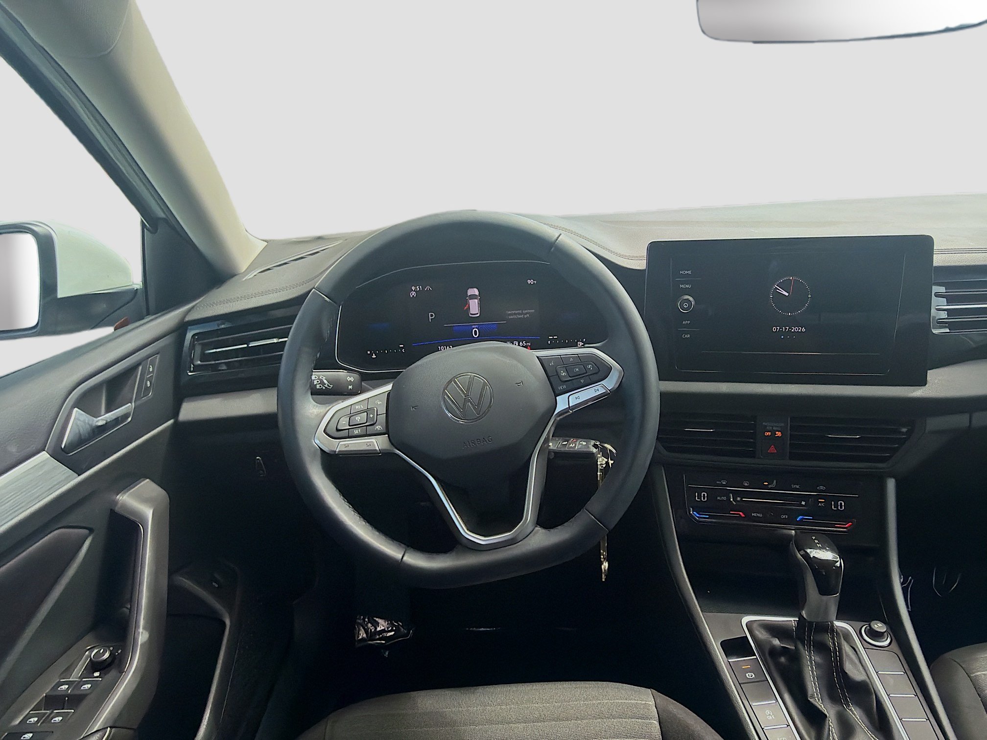 Certified Used 2025 Pure White Volkswagen S image 20