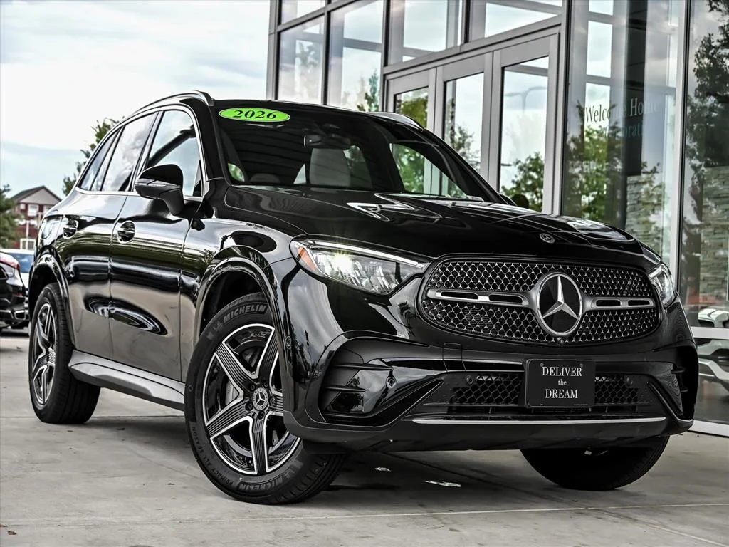 2026 Mercedes-Benz GLC
