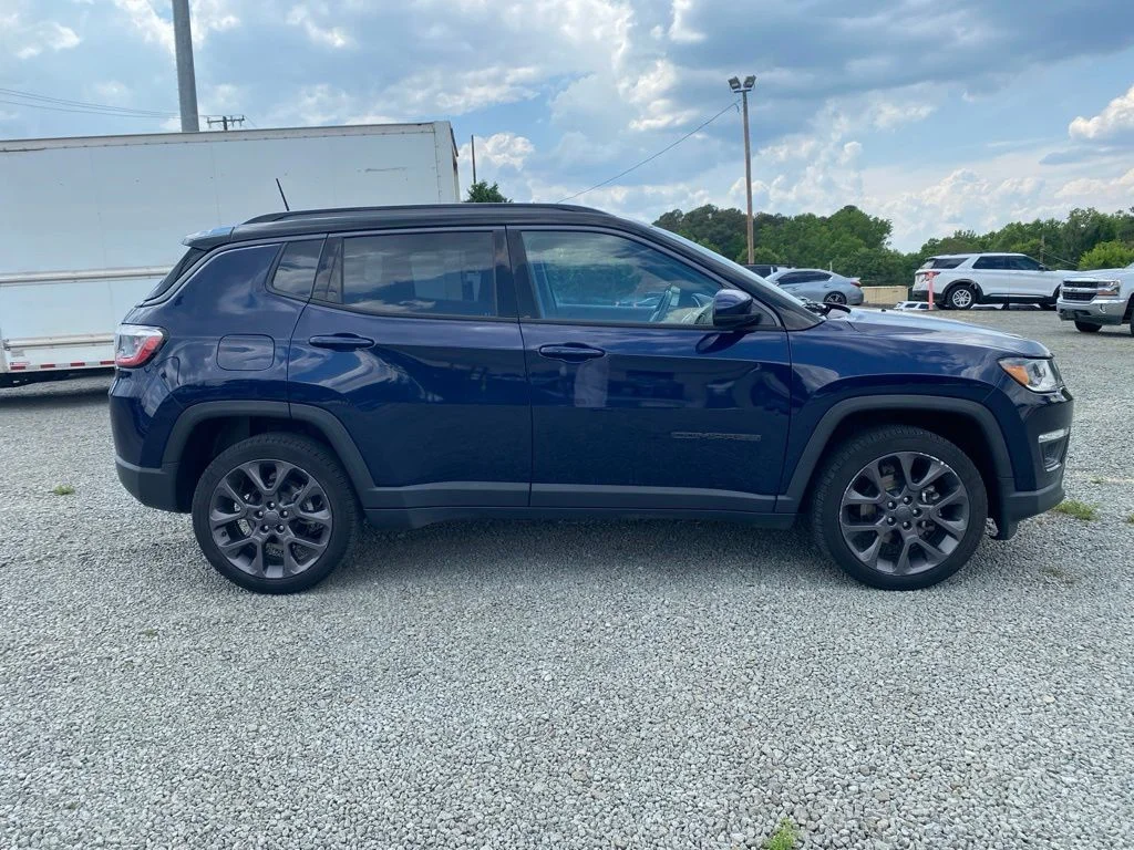 Used 2020 Jeep Compass High Altitude with VIN 3C4NJDCB9LT129790 for sale in Creedmoor, NC