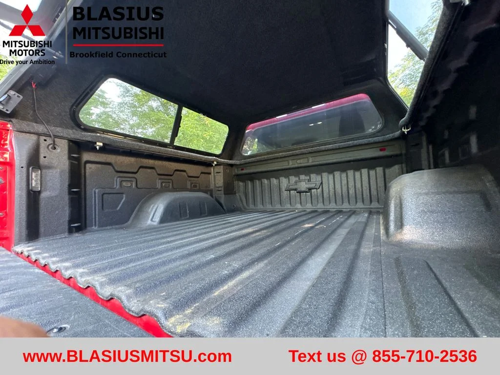 Used 2022 Red Chevrolet LT Trail Boss image 56