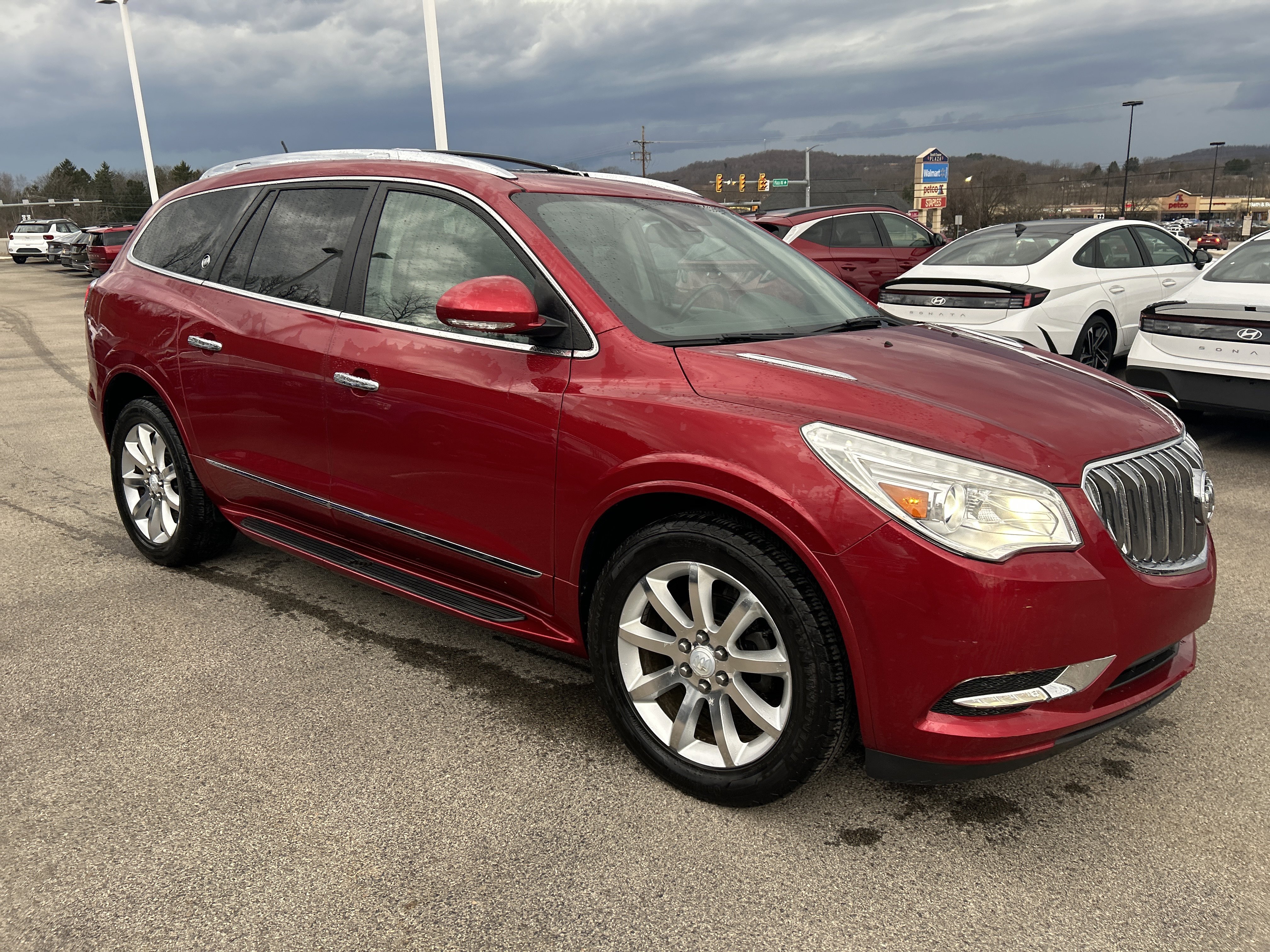 Used 2014 Buick Enclave Premium with VIN 5GAKVCKD7EJ138505 for sale in Indiana, PA