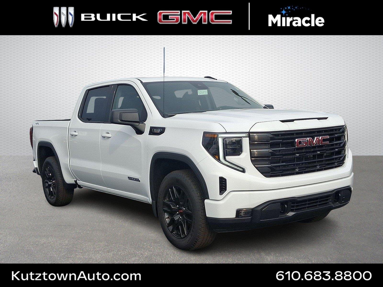 New 2026 Summit White GMC Elevation image 1