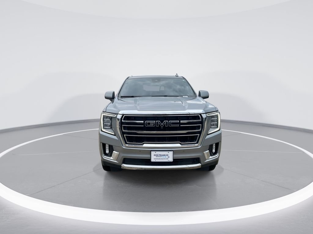 Used 2023 Gray GMC SLT image 3