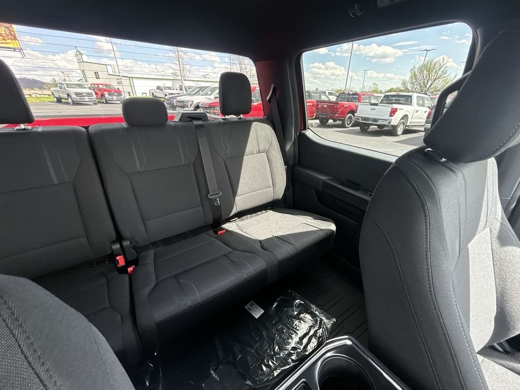 New 2026 Ruby Red Metallic Tinted Clearcoat Ford STX® image 15