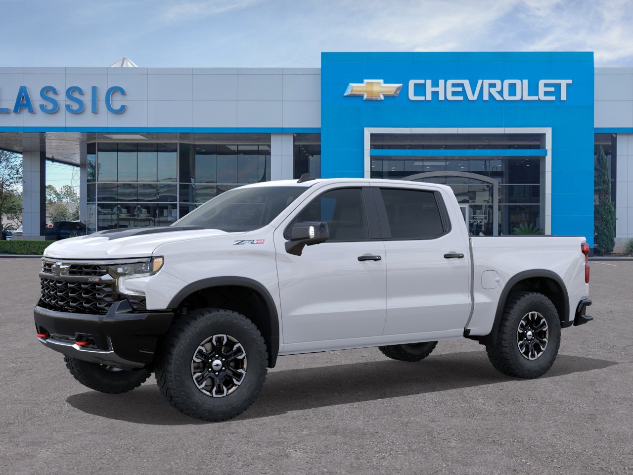 New 2026 Summit White Chevrolet ZR2 image 2