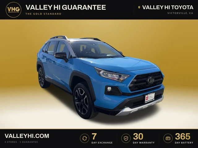 2019 Toyota RAV4 Adventure