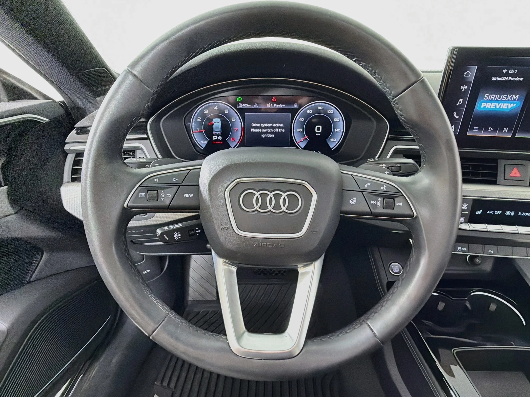 Used 2024 Daytona Gray Pearl Effect Audi S line Premium Plus image 11