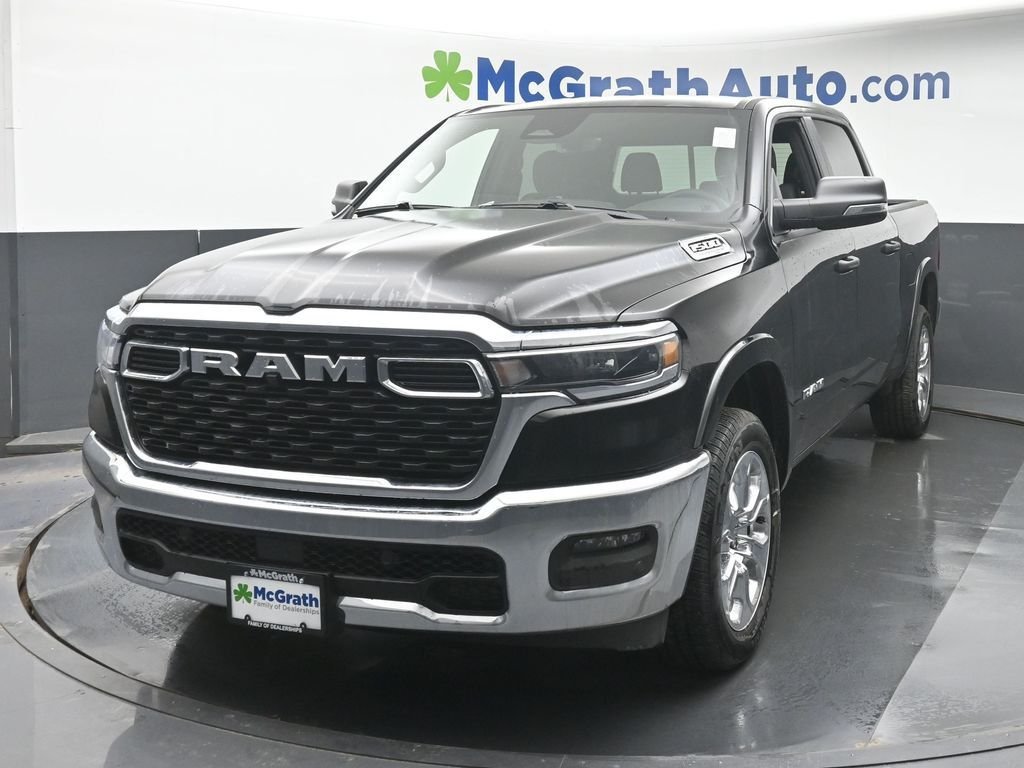 New 2026 Diamond Black Crystal Pearl-Coat Exterior Paint RAM Big Horn/Lone Star image 20
