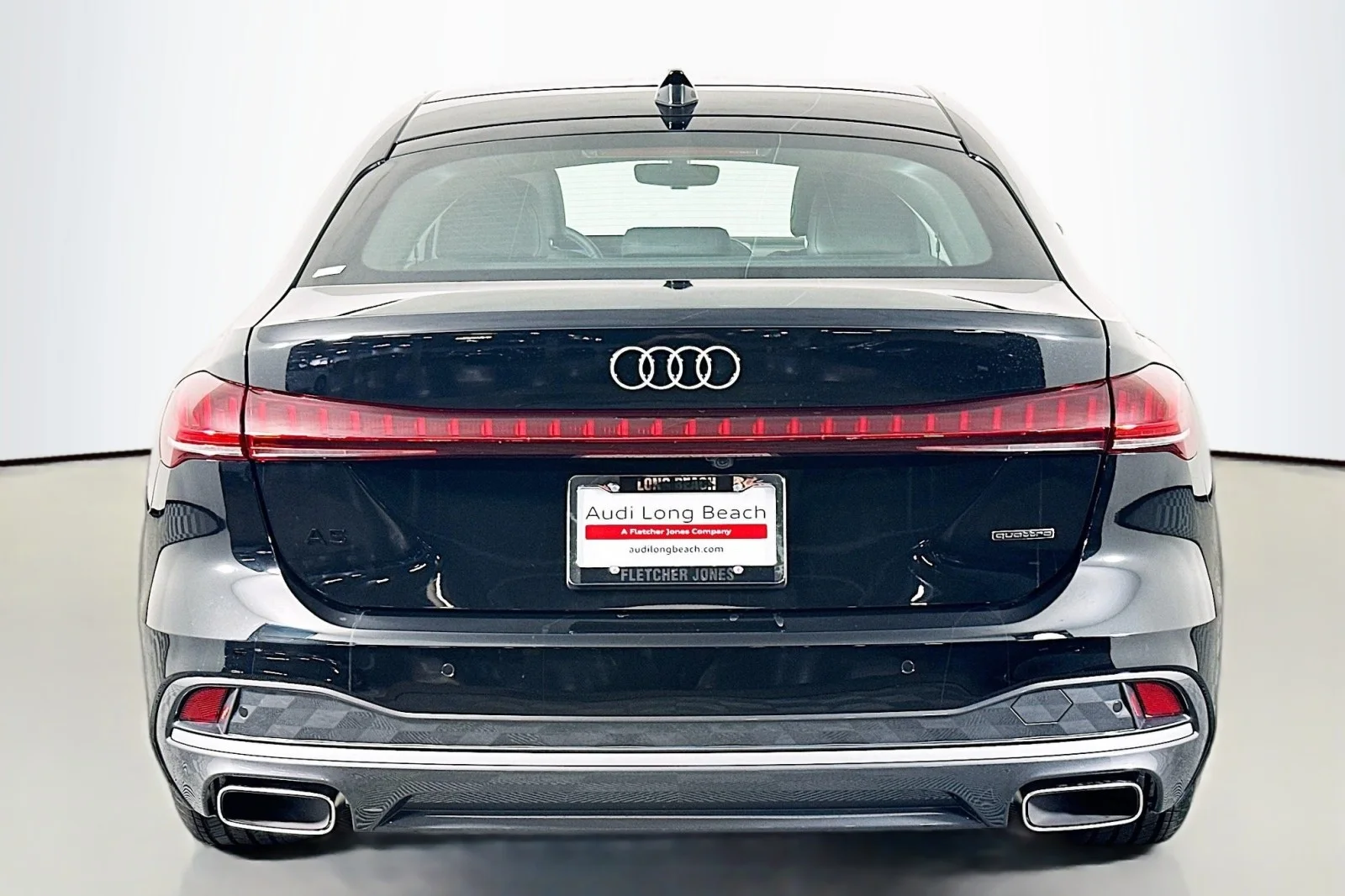 New 2026 Mythos Black Metallic Audi Premium Plus image 3