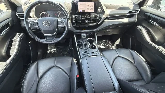 Used 2023 Black Toyota XLE image 26