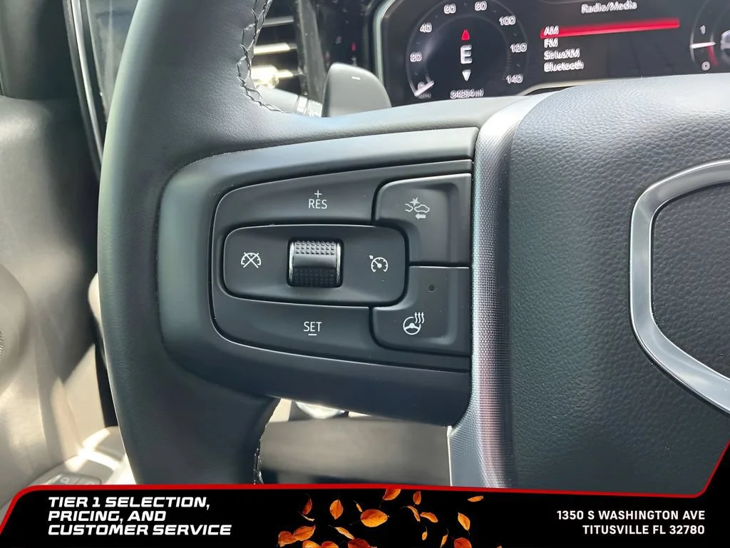 Used 2025 Titanium Rush Metallic GMC SLT image 25