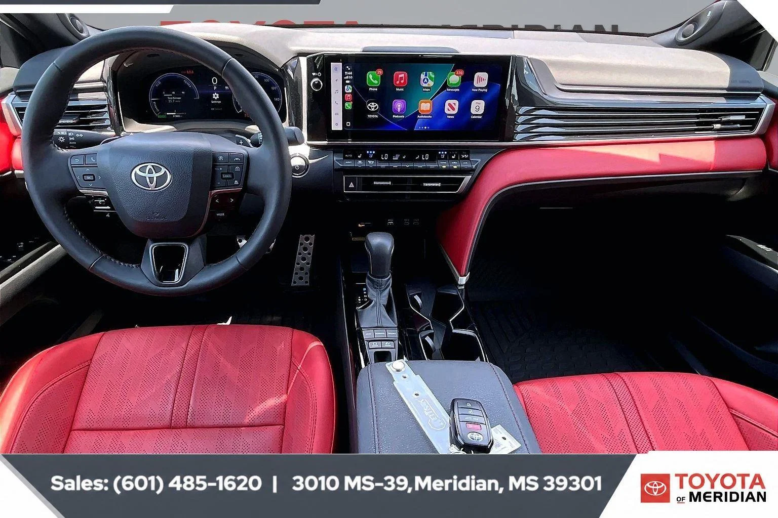 Used 2026 Wind Chill Pearl w/Midnight Black Metallic Roof Toyota XSE image 13
