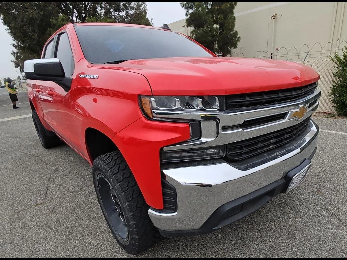 Used 2020 RED HOT Chevrolet LT image 7