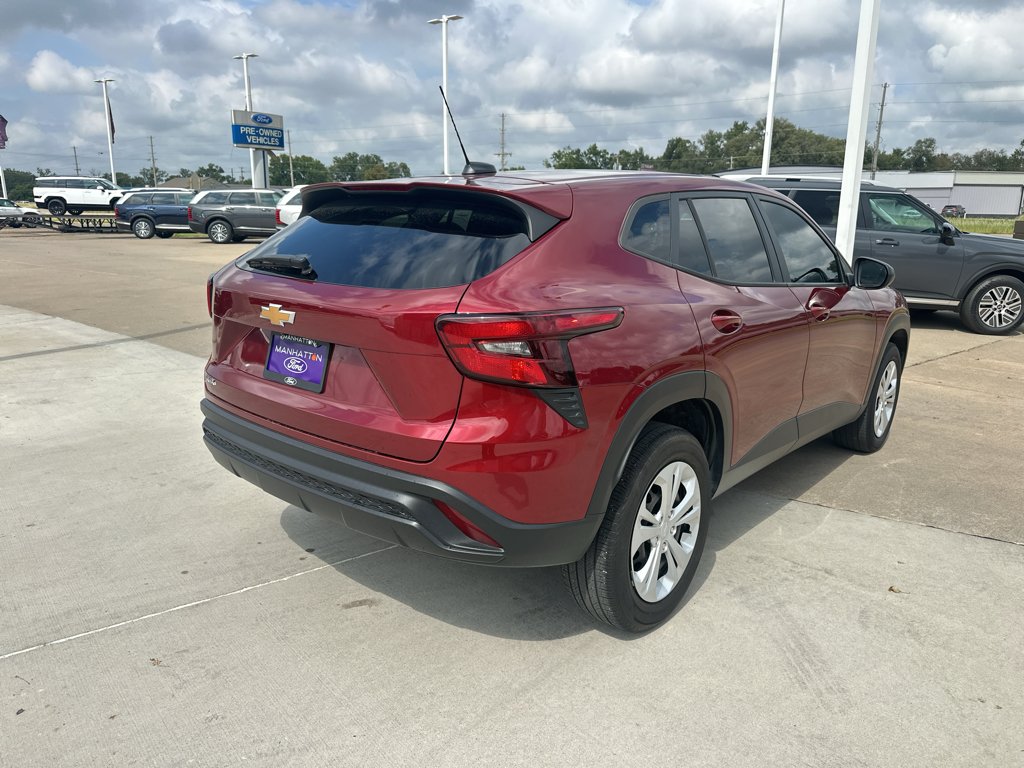 Used 2024 Crimson Metallic Chevrolet LS image 10