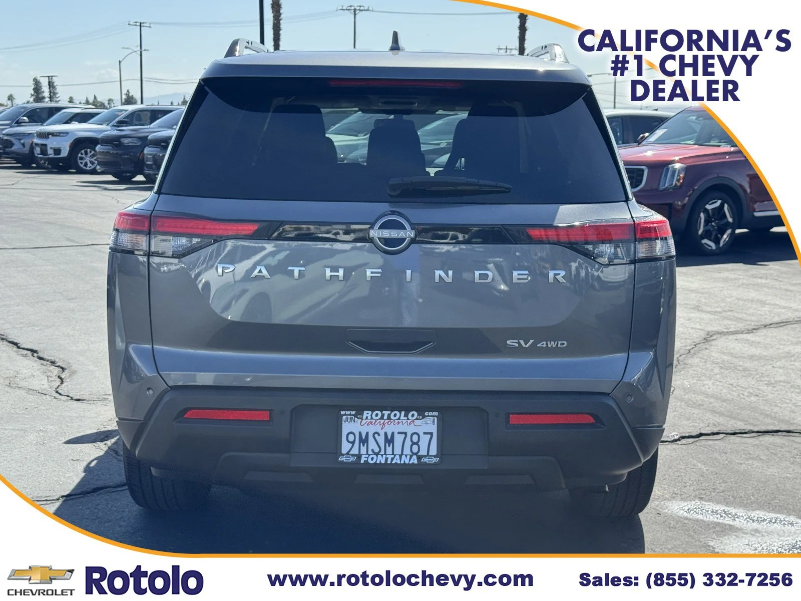 Used 2024 Gun Metallic Nissan SV image 5