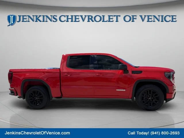 Used 2024 Cardinal Red GMC Elevation image 3