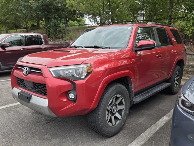 2022 TOYOTA 4RUNNER TRD OFF-ROAD